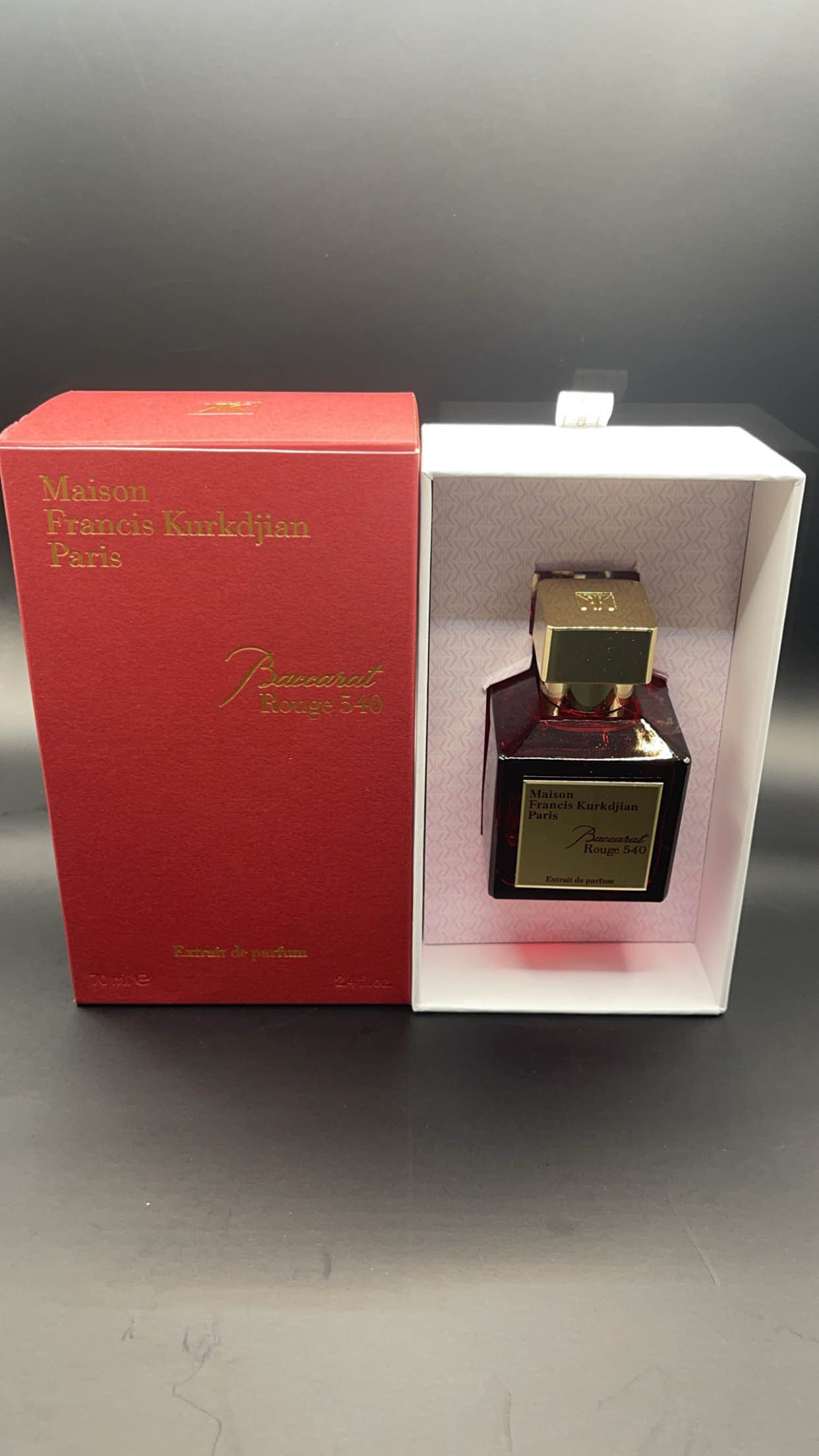 1:1 Maison Francis Kurkdjian Baccarat Rouge 540 70ml